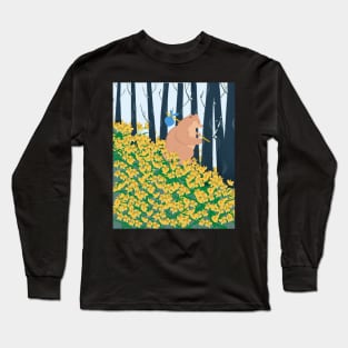 Leaving for wood Long Sleeve T-Shirt